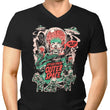 Attack From Outer Space - Men's V-Neck