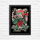 Attack From Outer Space - Posters & Prints
