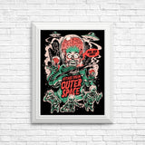 Attack From Outer Space - Posters & Prints