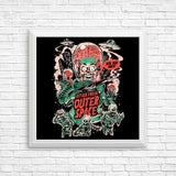 Attack From Outer Space - Posters & Prints