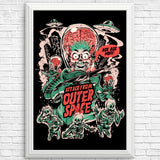 Attack From Outer Space - Posters & Prints