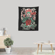 Attack From Outer Space - Wall Tapestry