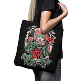 Attack From Outer Space - Tote Bag