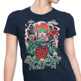 Attack From Outer Space - Women's Apparel