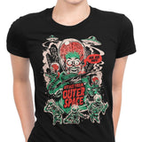Attack From Outer Space - Women's Apparel
