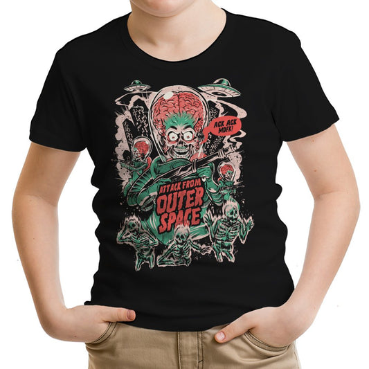 Attack From Outer Space - Youth Apparel