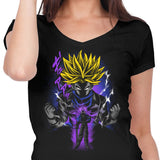 Attack of the Future - Women's V-Neck