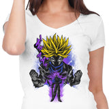Attack of the Future - Women's V-Neck