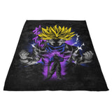 Attack of the Future - Fleece Blanket