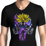 Attack of the Future - Men's V-Neck