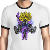 Attack of the Future - Ringer T-Shirt