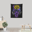 Attack of the Future - Wall Tapestry