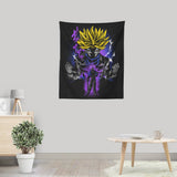 Attack of the Future - Wall Tapestry