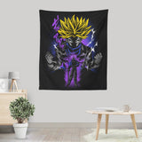 Attack of the Future - Wall Tapestry