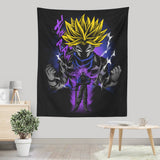 Attack of the Future - Wall Tapestry