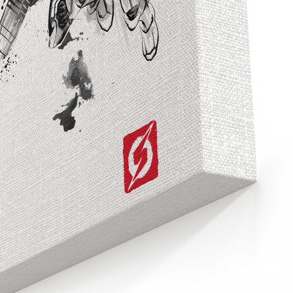 Attack of the Space Pirates - Canvas Print