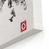 Attack of the Space Pirates - Canvas Print