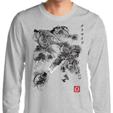 Attack of the Space Pirates - Long Sleeve T-Shirt