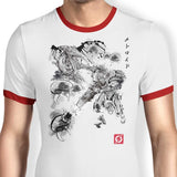 Attack of the Space Pirates - Ringer T-Shirt