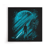 Attack on Black Squadron - Canvas Print