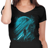 Attack on Black Squadron - Women's V-Neck