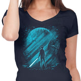 Attack on Black Squadron - Women's V-Neck