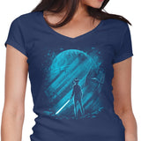 Attack on Black Squadron - Women's V-Neck
