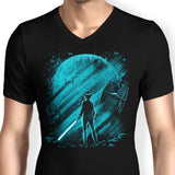 Attack on Black Squadron - Men's V-Neck