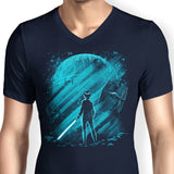 Attack on Black Squadron - Men's V-Neck