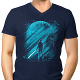Attack on Black Squadron - Men's V-Neck