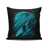 Attack on Black Squadron - Throw Pillow