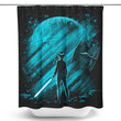 Attack on Black Squadron - Shower Curtain