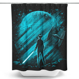 Attack on Black Squadron - Shower Curtain