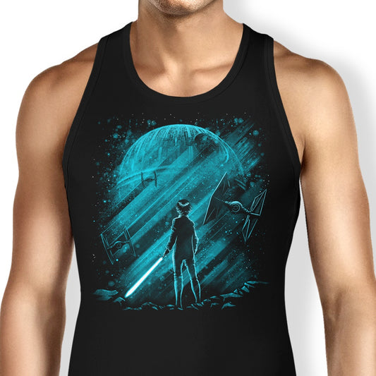 Attack on Black Squadron - Tank Top