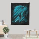 Attack on Black Squadron - Wall Tapestry