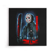 Attack on Crystal Lake - Canvas Print