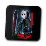 Attack on Crystal Lake - Coasters