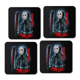 Attack on Crystal Lake - Coasters