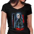 Attack on Crystal Lake - Women's V-Neck