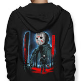 Attack on Crystal Lake - Hoodie