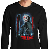 Attack on Crystal Lake - Long Sleeve T-Shirt