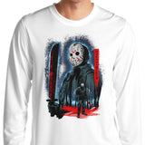Attack on Crystal Lake - Long Sleeve T-Shirt