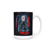 Attack on Crystal Lake - Mug
