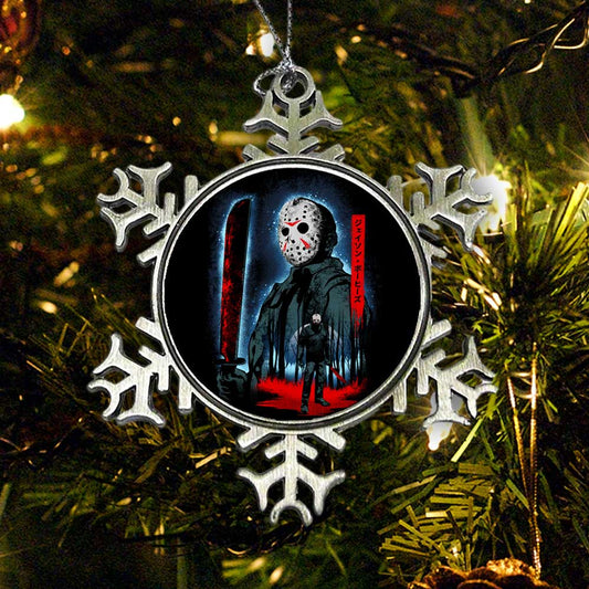 Attack on Crystal Lake - Ornament