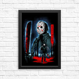Attack on Crystal Lake - Posters & Prints