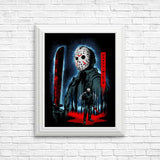 Attack on Crystal Lake - Posters & Prints