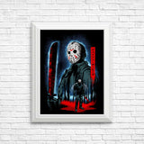 Attack on Crystal Lake - Posters & Prints