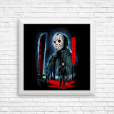 Attack on Crystal Lake - Posters & Prints