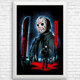 Attack on Crystal Lake - Posters & Prints