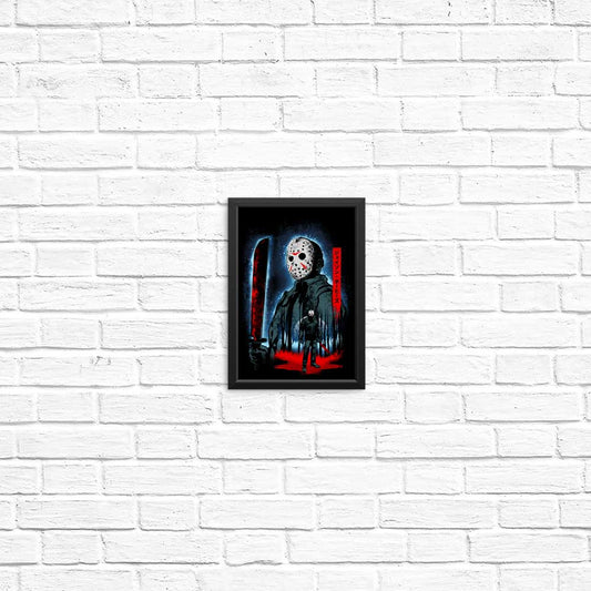 Attack on Crystal Lake - Posters & Prints
